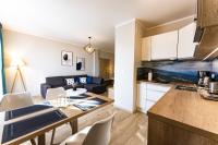 Kuchnia lub aneks kuchenny w obiekcie Apartamenty Bawaria