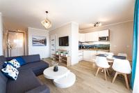 Kuchnia lub aneks kuchenny w obiekcie Apartamenty Bawaria