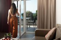Balkón alebo terasa v ubytovaní Hotel Sirines Complex