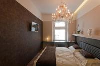 Posteľ alebo postele v izbe v ubytovaní Piu Trendy Rooms