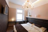 Posteľ alebo postele v izbe v ubytovaní Piu Trendy Rooms