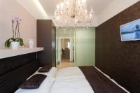 Posteľ alebo postele v izbe v ubytovaní Piu Trendy Rooms