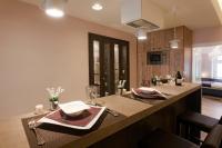 Kuchyňa alebo kuchynka v ubytovaní Piu Trendy Rooms