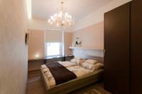 Posteľ alebo postele v izbe v ubytovaní Piu Trendy Rooms