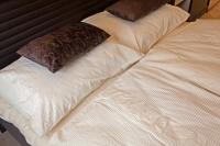 Posteľ alebo postele v izbe v ubytovaní Piu Trendy Rooms