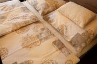 Posteľ alebo postele v izbe v ubytovaní Piu Trendy Rooms