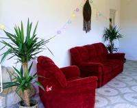 Posedenie v ubytovaní Árvalányhaj Home Apartman