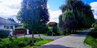 Vonkajšia záhrada v ubytovaní Árvalányhaj Home Apartman