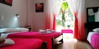 Posteľ alebo postele v izbe v ubytovaní Kuris Studios & Apartments