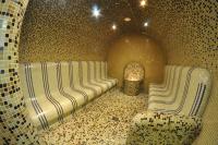 A seating area at Rhodopi Home Hotel Chepelare - Half Board & All inclusive