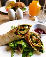 Jídlo v hotelu nebo okolí