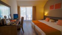 Postel nebo postele na pokoji v ubytování Park Hotel Odessos - All Inclusive