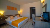 Postel nebo postele na pokoji v ubytování Park Hotel Odessos - All Inclusive