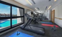 Fitness centrum a/nebo fitness zařízení v ubytování JAZ Elite Casa Del Mar Beach