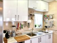 Půdorys ubytování Apartment with Sea View in Rota - 45m² + Terrace