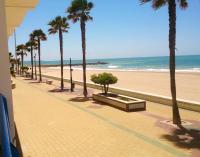 Půdorys ubytování Apartment with Sea View in Rota - 45m² + Terrace