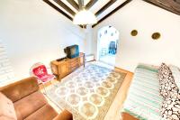 Posteľ alebo postele v izbe v ubytovaní Cosy Apartment with Sea View in Zlarin - 50 sqm + Terrace
