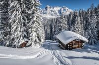 Hotel Conturines v zime