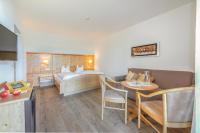 Posteľ alebo postele v izbe v ubytovaní Hotel Jonathan