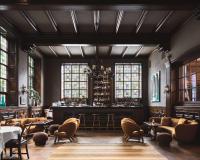 Χώρος καθιστικού στο Grand Hotel Terminus