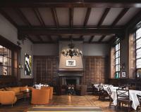 Χώρος καθιστικού στο Grand Hotel Terminus