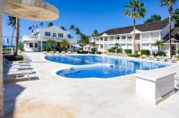 Bazén v ubytování Albachiara Hotel - Las Terrenas nebo v jeho okolí