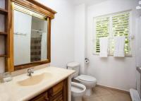 Koupelna v ubytování Albachiara Hotel - Las Terrenas