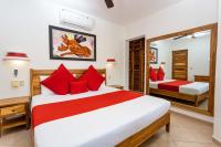 Postel nebo postele na pokoji v ubytování Albachiara Hotel - Las Terrenas