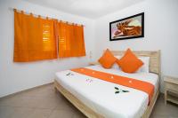 Postel nebo postele na pokoji v ubytování Albachiara Hotel - Las Terrenas