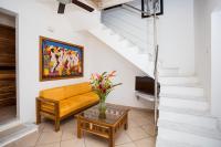 Posezení v ubytování Albachiara Hotel - Las Terrenas