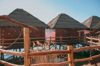 Plán poschodí v ubytovaní Bora Bora na Slnečných jazerách