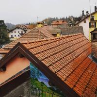 Budova, v ktorej sa apartmán nachádza