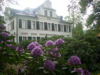 Zahrada ubytování Kurheim Haus Linde