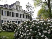 Zahrada ubytování Kurheim Haus Linde