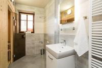 Koupelna v ubytování Vinný apartmán Rakovník