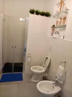 A bathroom at Casa Sauro