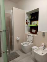 A bathroom at Casa Sauro