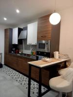 A kitchen or kitchenette at Casa Sauro
