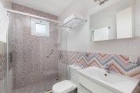 Kúpeľňa v ubytovaní Garden Apartments Agios Stefanos Corfu