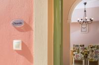 Plán poschodí v ubytovaní Garden Apartments Agios Stefanos Corfu