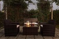 Posedenie v ubytovaní Garden Apartments Agios Stefanos Corfu