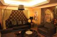 Posezení v ubytování Lucid Hotel
