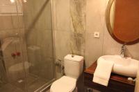 Koupelna v ubytování Lucid Hotel