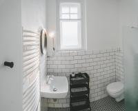 Koupelna v ubytování Apartmány Natálie