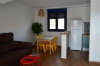 Kuchyňa alebo kuchynka v ubytovaní Apartamentos Cala San Pedro