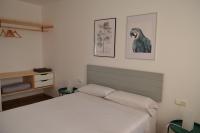 Posteľ alebo postele v izbe v ubytovaní Apartamentos Cala San Pedro