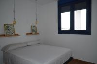 Posteľ alebo postele v izbe v ubytovaní Apartamentos Cala San Pedro