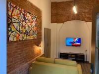 Plán poschodí v ubytovaní ApartmentSun Loft Art