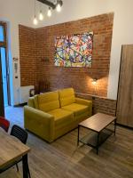 Plán poschodí v ubytovaní ApartmentSun Loft Art