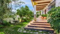 Vonkajšia záhrada v ubytovaní Villa Riillo Casarabonela by Ruralidays